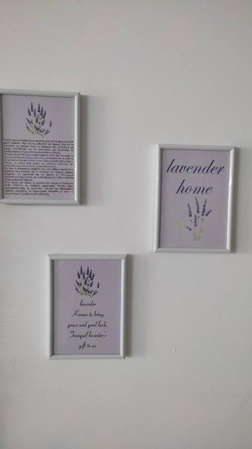 Lavender Home Volos Exteriér fotografie